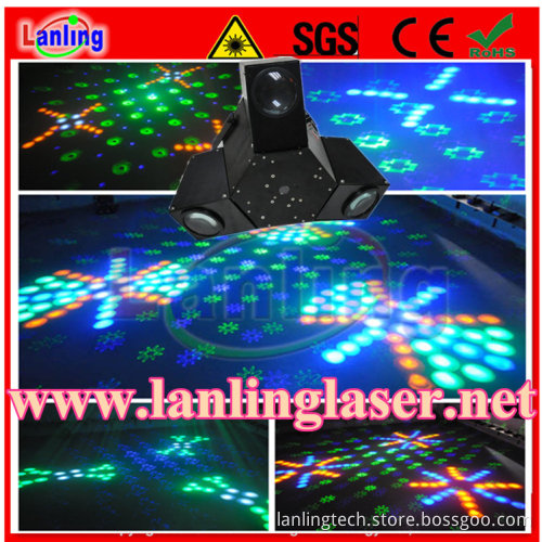 3 Claws LED Light and Animation Twinkling Laser Light